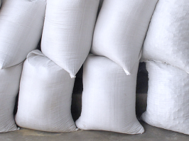 Printed Woven UV-Treated Polypropylene Sacks & Bags For Sale UK